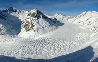 La fonte des glaciers alpins s'accélère depuis 2003