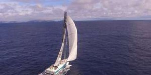 Vendée Globe : le voilier zéro émission de Conrad Colman dans la dernière ligne droite