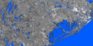 Ouragan Harvey : les inondations vues par satellite