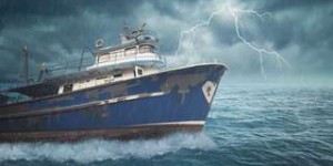 Des orages plus violents à cause des bateaux