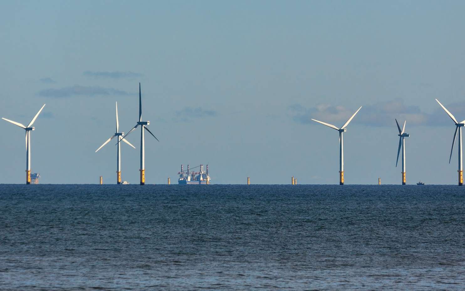 L'énergie éolienne en plein boom en Grande-Bretagne