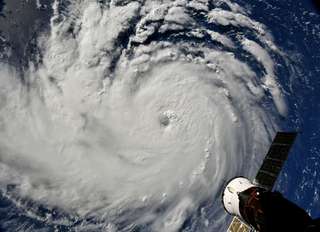 Ouragan Florence : sa terrible course vers les États-Unis vue de l'espace
