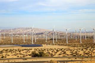 Au Sahara, les énergies renouvelables pour reverdir le désert