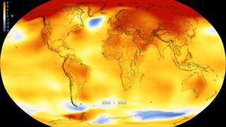 Réchauffement climatique : les 4 dernières années ont été les plus chaudes jamais enregistrées