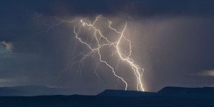 L'orage le plus puissant du monde mesuré à 1,3 milliard de volts