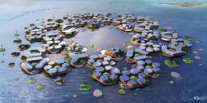 L'ONU veut construire une ville flottante autonome et écologique