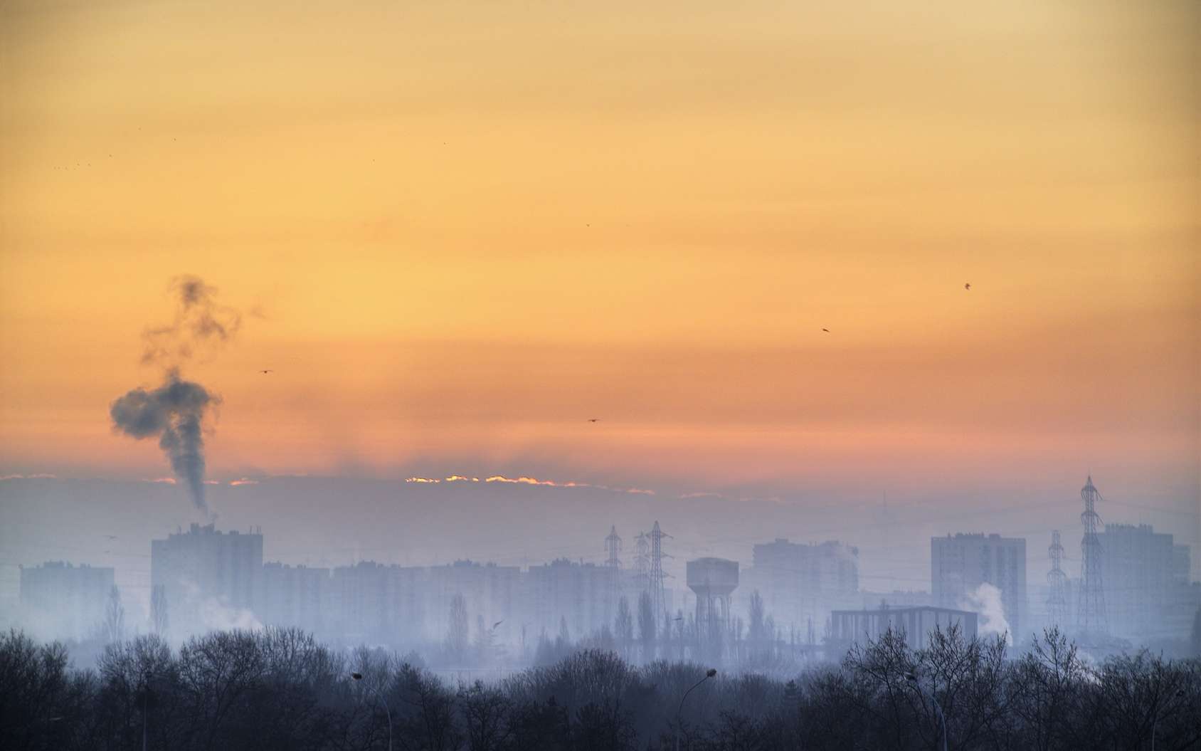 Pollution de l'air : quelles sont les villes européennes les plus touchées ?