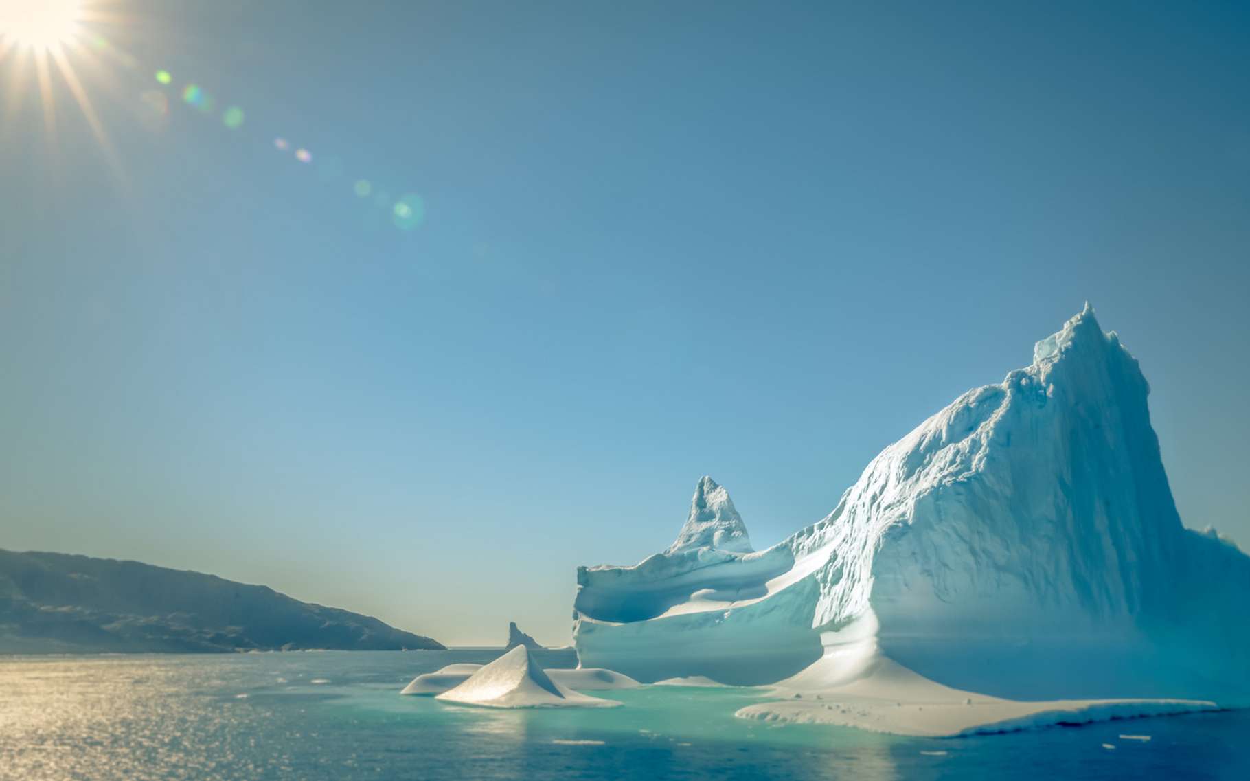 Au Groenland, d’étranges plaques de glace accélèrent la montée des océans