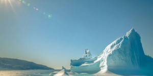 Au Groenland, d’étranges plaques de glace accélèrent la montée des océans