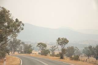 Incendies en Australie : la capitale Canberra en état d'alerte