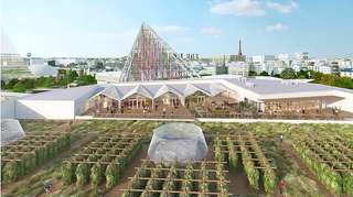 La plus grande ferme urbaine en Europe sera sur un toit de Paris