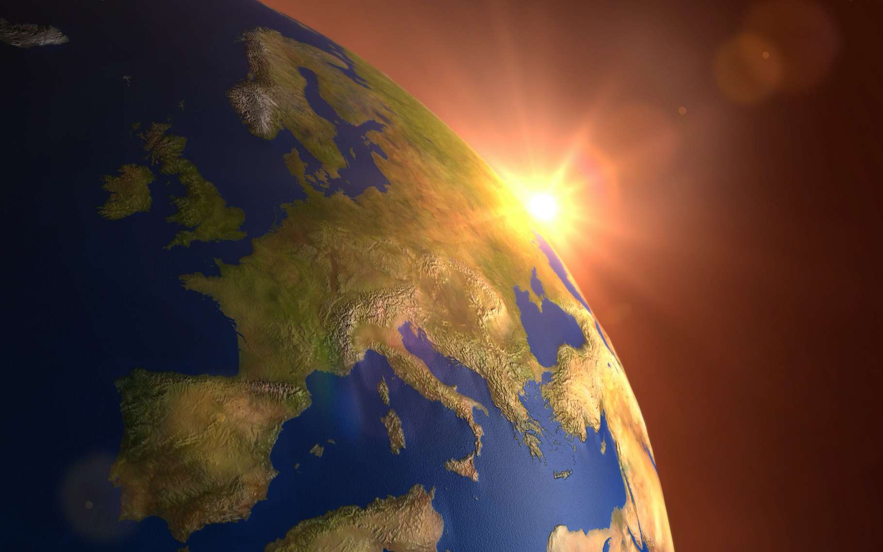 Réchauffement climatique : en cartes, ce qui va changer en Europe d'ici 2100
