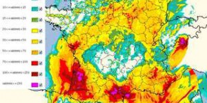 Écarts de température, précipitations record, vents violents : la météo perd le nord en France