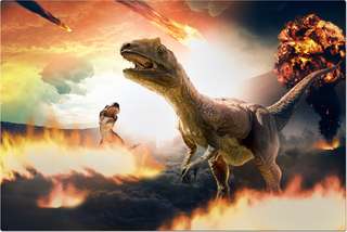 Extinction des dinosaures : c'est le pire des scénarios qui s'est produit !