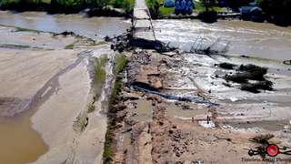 La rupture d’un barrage aux Etats-Unis entraîne des inondations catastrophiques