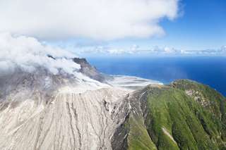 Voici comment les écoulements pyroclastiques des volcans provoquent de redoutables tsunamis