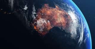 Les fumées des méga-incendies en Australie ont atteint une altitude record !