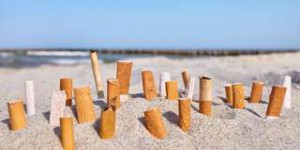 L'impact des mégots de cigarettes sur les milieux marins