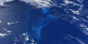 Un mystérieux tourbillon dans l'océan Pacifique photographié depuis l'ISS