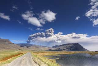 Le volcan le plus actif d'Islande s'est réveillé