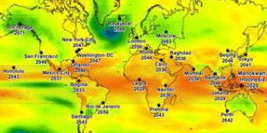 En 2050, le bulletin de Météo France prévoit de fortes chaleurs partout