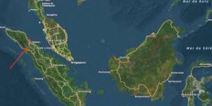 En images : le réveil du volcan Sinabung en Indonésie