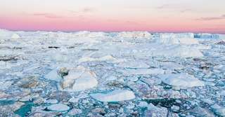 Réchauffement climatique : le Groenland n'a jamais perdu autant de glace qu'en 2019