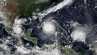 En vidéo : la saison 2020 des ouragans dans l'Atlantique s'annonce très active