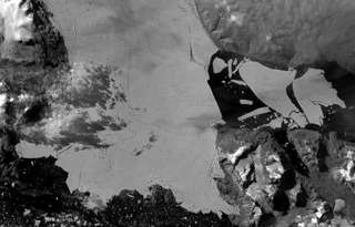 Groenland : un iceberg de la taille de Paris se détache de la banquise