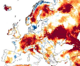 L’été 2020 a été le plus sec jamais mesuré en France