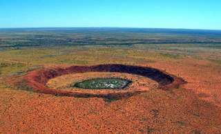 L'un des plus grands cratères d'impact du monde se cache en Australie
