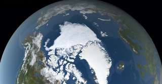 Réchauffement climatique : la banquise arctique a atteint son 2e plus bas minimum jamais enregistré
