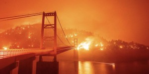 Scènes d'apocalypse en Californie en proie à des incendies incontrôlables