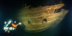 En vidéo : un navire du XVIIe siècle découvert presque intact dans la mer Baltique