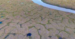 La fonte du permafrost met en danger le climat de toute la planète