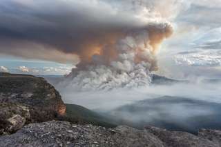 Les fumées des incendies en Australie ont formé un gigantesque vortex dans la stratosphère