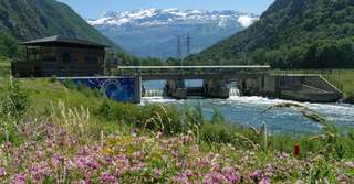Insolite : à Romanche Gavet, une centrale hydroélectrique entièrement souterraine