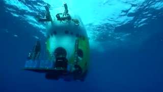 Pour la première fois, un submersible retransmet des images en direct depuis les abysses