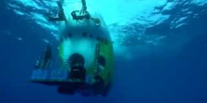 Pour la première fois, un submersible retransmet des images en direct depuis les abysses