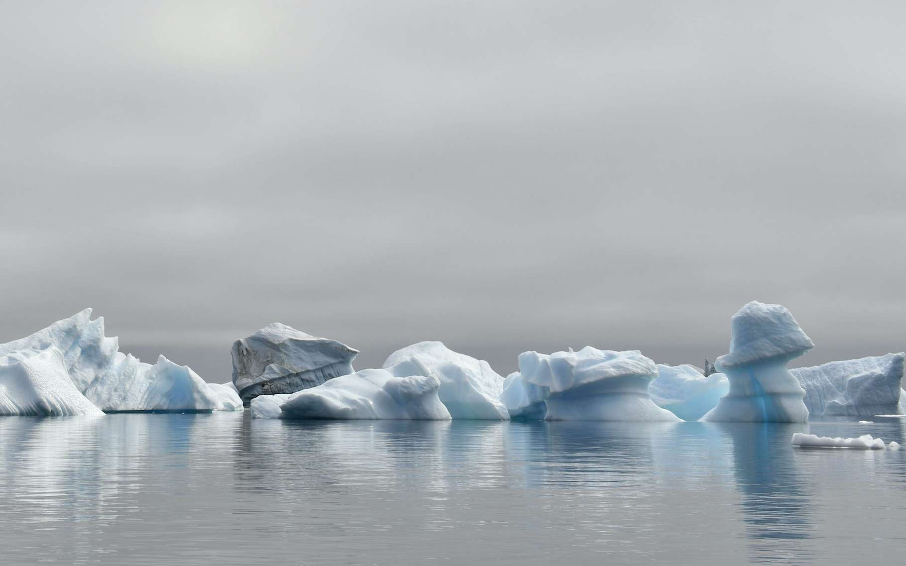 La fonte rapide des glaces de mer a provoqué un réchauffement climatique brutal