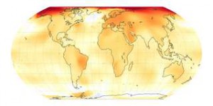 Réchauffement climatique : la hausse moyenne des températures est plus importante que prévu