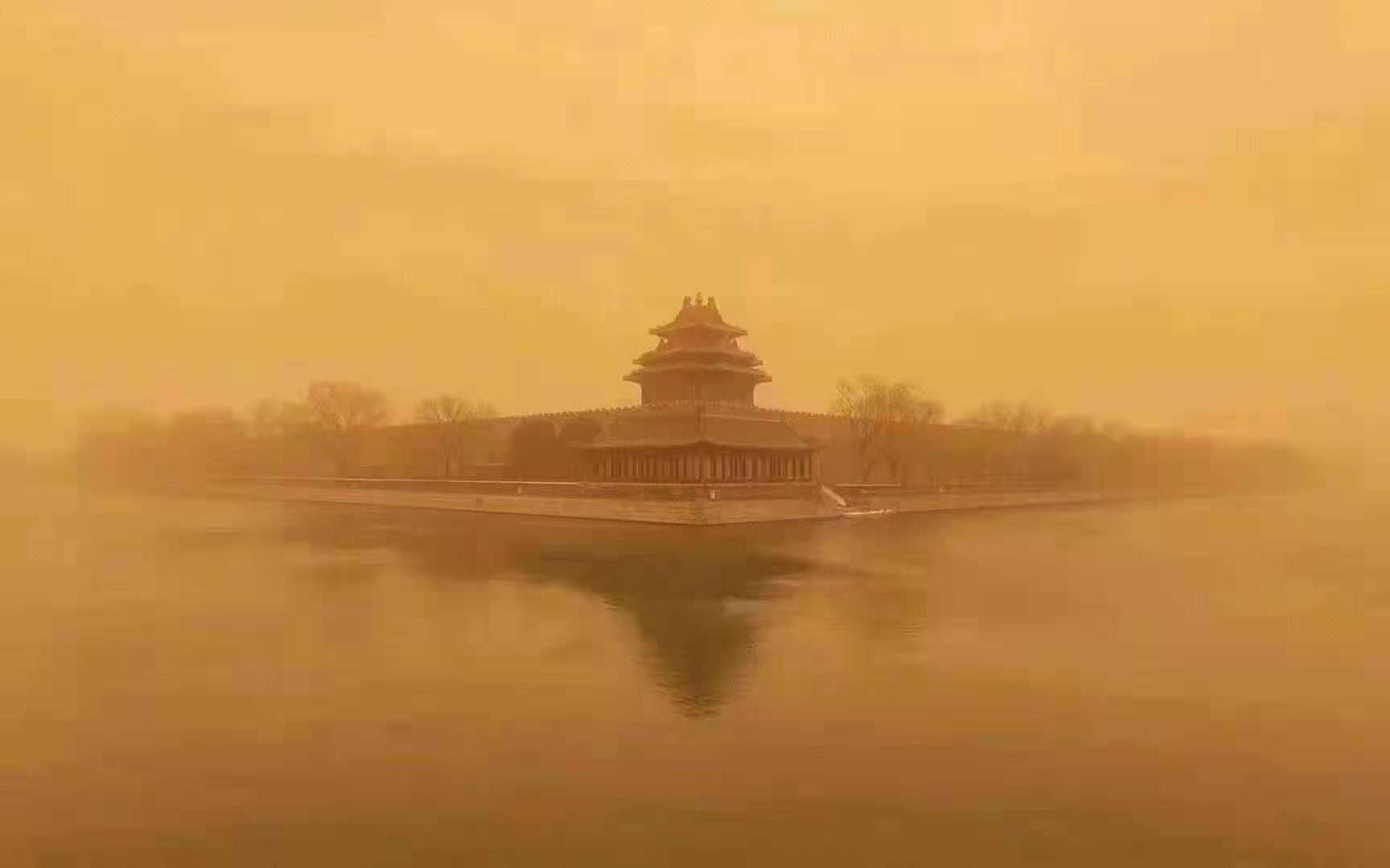 Pékin frappé par sa pire tempête de sable depuis 10 ans