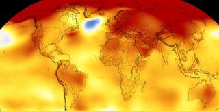Pas de doutes : la Terre se réchauffe, comme le montrent les dernières visualisations de la Nasa