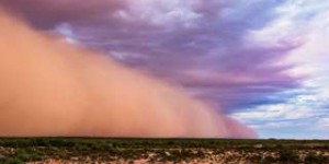 Le réchauffement climatique va augmenter le nombre des tempêtes de sable comme Godzilla