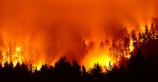 Les incendies en Californie ont obscurci le soleil en Europe en septembre 2020