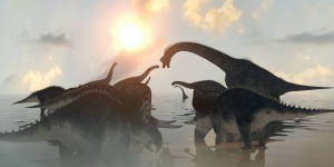 Les dinosaures étaient sur le déclin avant la chute de l'astéroïde