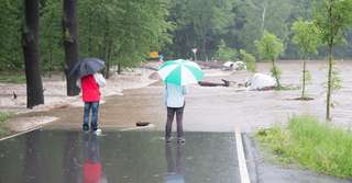 Les inondations en Belgique et en Allemagne sont liées réchauffement climatique