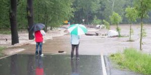Les inondations en Belgique et en Allemagne sont liées réchauffement climatique