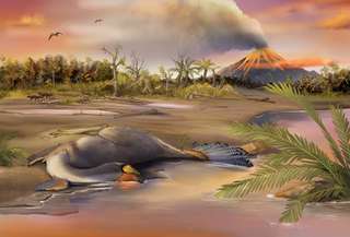 Exceptionnelle découverte de molécules organiques dans les restes d’un dinosaure de 125 millions d'années !