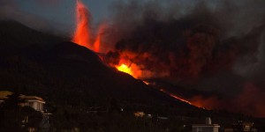 Cumbre Vieja : effondrement du flanc nord et nouvelle coulée de lave